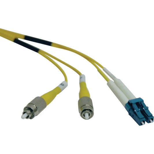 N378-02M - Duplex Singlemode 9/125 Fiber Patch Cable