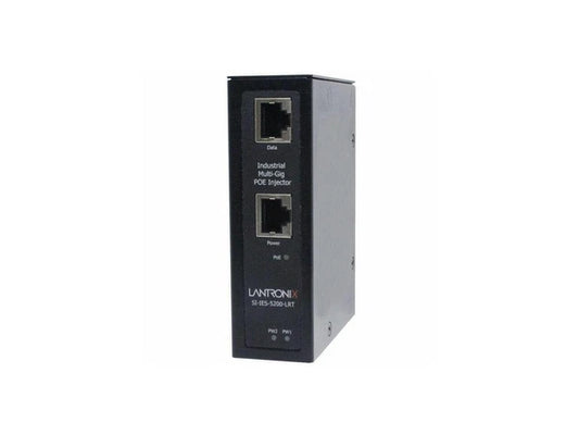 SI-IES-5200-LRT - Lantronix Transceiver/Media ConverterNetwork RJ-45 1x PoE RJ-45 Ports