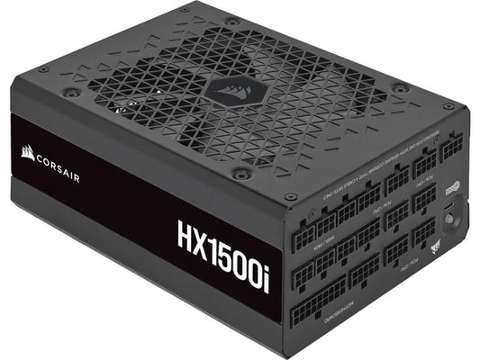 CP-9020261-NA - Corsair HX1500i 1500W Fully Modular Ultra-Low Noise ATX Power Supply PSU
