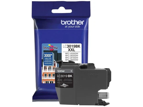 LC3019BK - Brother Super High Yield Blk Ink Crtrd
