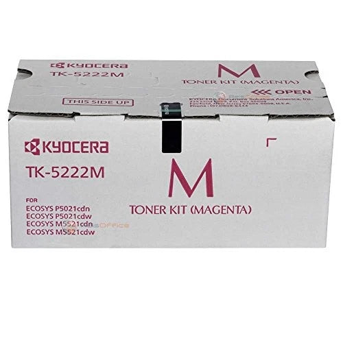 1T02R9BUS1 - Kyocera TK-5222M Toner Cartridge Magenta