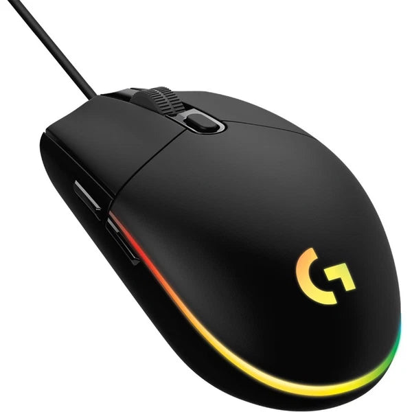 910005790 - Logitech G203 LIGHTSYNC Wired 8000dpi Gaming Mouse