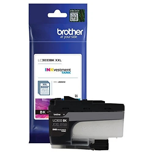 LC3033BK - Brother Super High-yield Black INKvestment Tank Ink