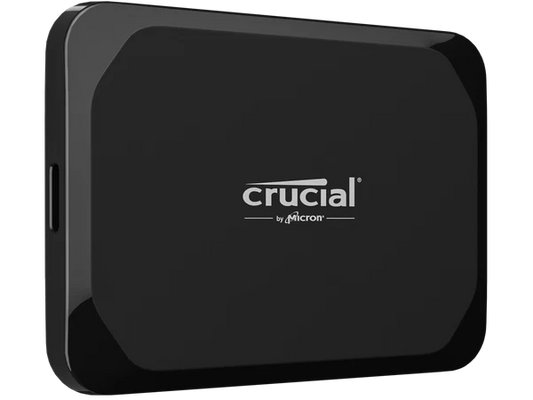 CT1000X9SSD9 - Crucial X9 1TB Portable SSDUp to 1050MB/s ReadPC and Mac Lightweight