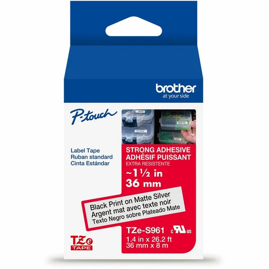 TZE-S961 - Brother P-touch TZe Label Tape