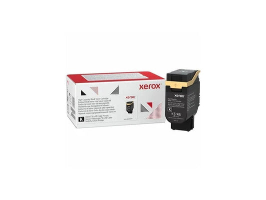 006R04685 - Xerox High Yield Laser Toner Cartridge Black
