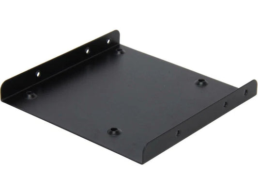 BRACKET-125 - Bytecc BRACKET125 HDD SSD 1 x 2.5" Drive to 3.5" Bay Metal Mounting Kit