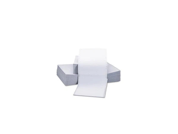 UNV15703 - Universal Two-Part Carbonless Paper 15Lb 9-1/2 X 11 Perforated