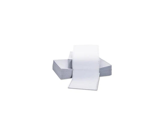 UNV15703 - Universal Two-Part Carbonless Paper 15Lb 9-1/2 X 11 Perforated