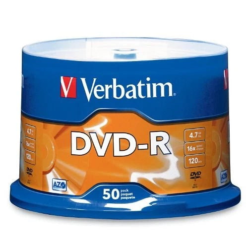 95101 - Verbatim AZO DVD-R 4.7GB 16X