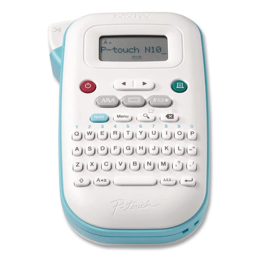 PT-N10 - Brother P-Touch Personal Handheld Label Maker 2 Lines 4.7 x 7.6 x 2.8