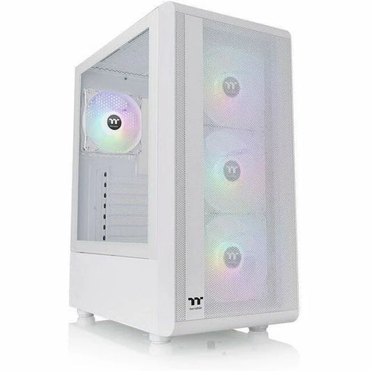 CA1X200M6WN01 - Thermaltake S200 Plus TG ARGB Mid Tower Chassis