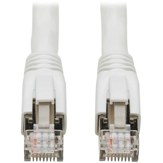 N272025WH - Tripp Lite 25ft Cat8 Snagless 25G/40G FTP Network PoE Cable