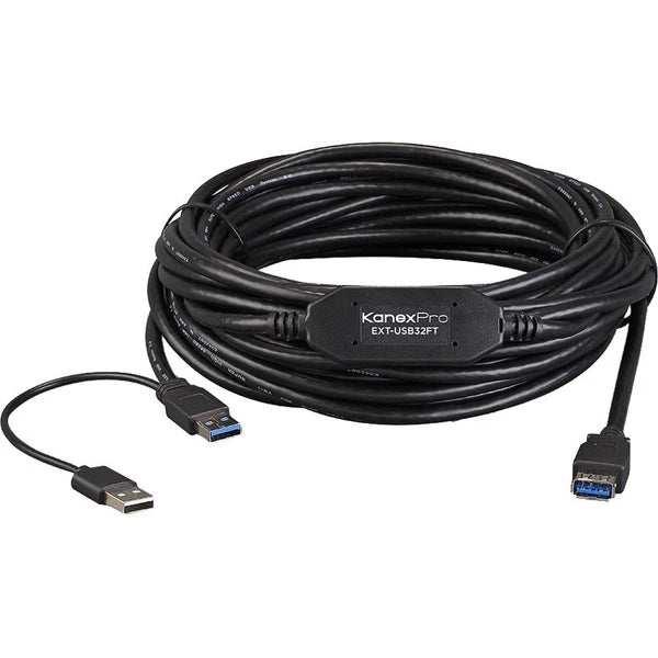EXTUSB32FT - KanexPro SuperSpeed USB 3.0 Active Extension Cable