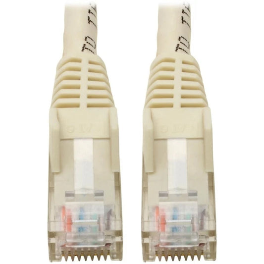 N201-06N-WH - Tripp Lite Cat6 GbE Gigabit Ethernet Snagless Molded Patch Cable