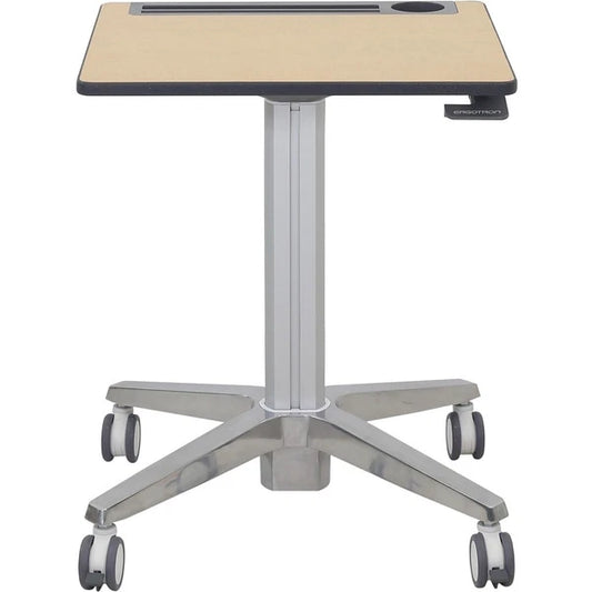 24-811-F13 - Ergotron Rolling Mobile Standing Desk 29 to 45"