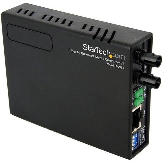 65030835633 - StarTech 10/100 Multi Mode Fiber Copper Fast Ethernet Media Converter ST