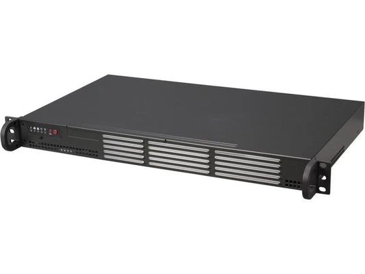 CSE504203B - Supermicro Black 1U MINI SC504 Chassis