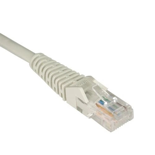 N001100GY - Tripp Lite 100ft Cat5e Cat5 Snagless Molded Patch Cable