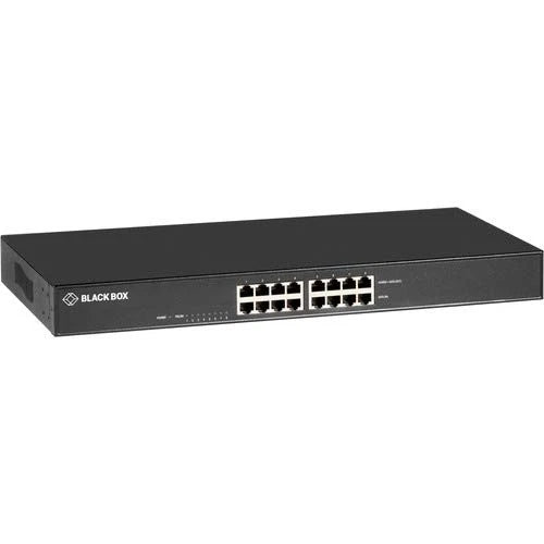 LPJ008A-T-R2 - Black Box 8PT PoE+GB ENET Injector