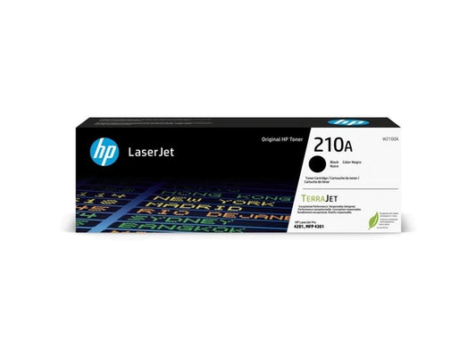 W2100A - HP 210A Laser Toner Cartridge Black