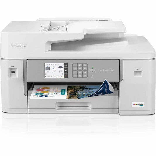 MFC-J6555DW - Brother Wireless INKvestment Tank Inkjet Multifunction Printer Color