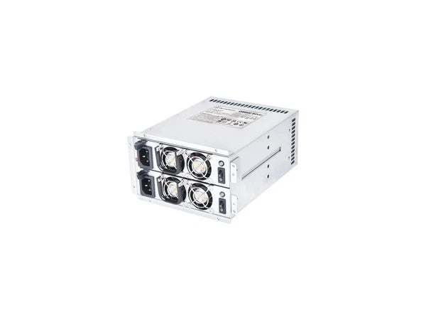 GM800-S - SilverStone GM800 Silver Cybenetics Silver 800W mini redundant power supply