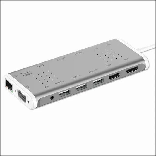 VP6955 - SMK-Link USB-C 100W 14-Port Mini Docking Station