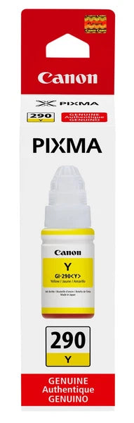 GI-290Y - Canon Yellow Ink Bottle