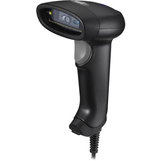 NUSCAN2600U - Adesso 2D USB Handheld CMOS Barcode Scanner 300 FPS Scan Rate 16 Scan Depth