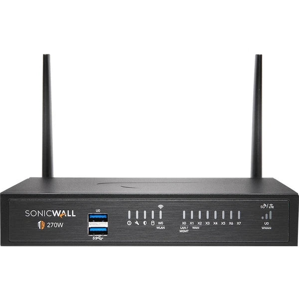 02-SSC-6858 - SonicWall TZ270W Network Security Firewall Appliance
