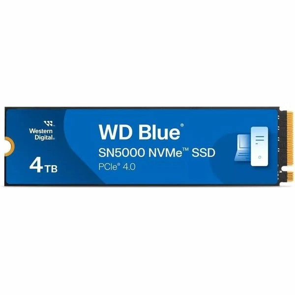 WDS400T4B0E00BKY0 - Western Digital Blue Sn580 4TB PCIe NVMe m.2 2280 Internal Solid State Drive