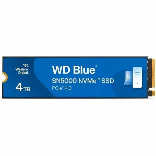 WDS400T4B0E00BKY0 - Western Digital Blue Sn580 4TB PCIe NVMe m.2 2280 Internal Solid State Drive