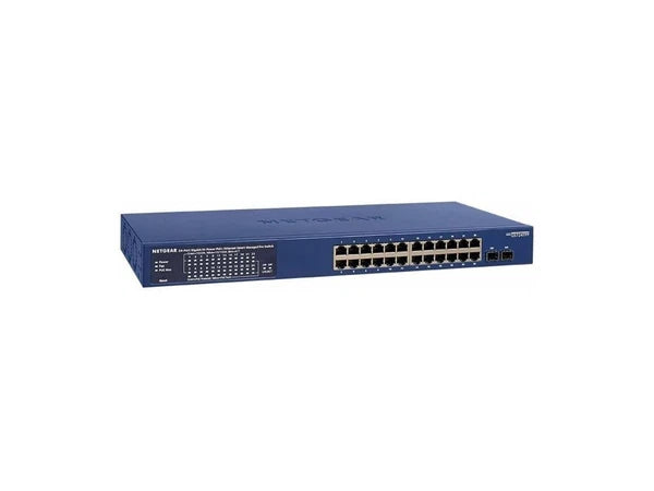 GS724TPP-300NAS - Netgear Smart GS724TPP Ethernet Switch 24 PortsManageable Gigabit Ethernet
