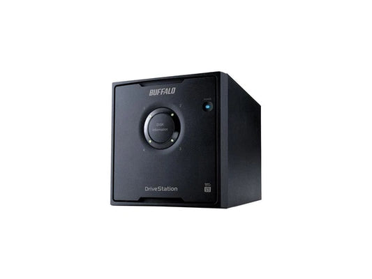 HD-QH16TU3R5 - Buffalo DriveStation Quad 4-Drive 16TB External Hard Drive