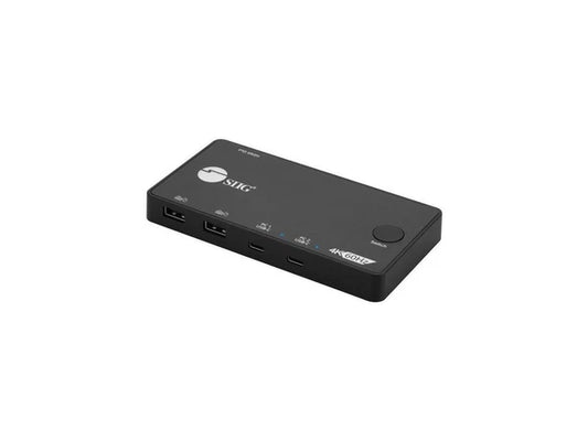 CEKV0B11S1 - SIIG 2x1 USB-C 4K Video KVM Switch