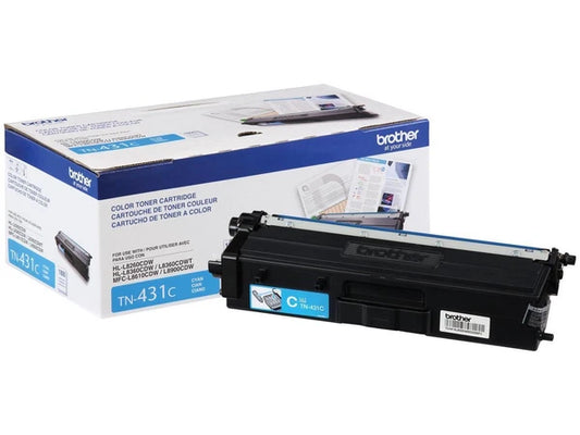 TN431C - Brother Toner Cartridge Cyan