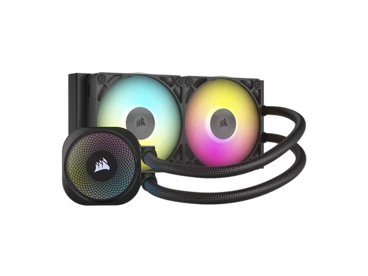 CW-9061016-WW - Corsair iCUE LINK TITAN 240 RX RGB Liquid CPU Cooler RX140 RGB Fan
