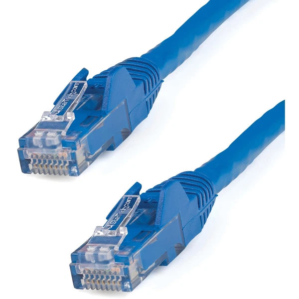 N6PATCH8BL - StarTech 8ft Blue Cat6 Cable