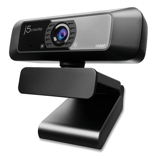 JVCU100 - j5create USB HD Webcam 1920 pixels x 1080 pixels 2 Mpixels