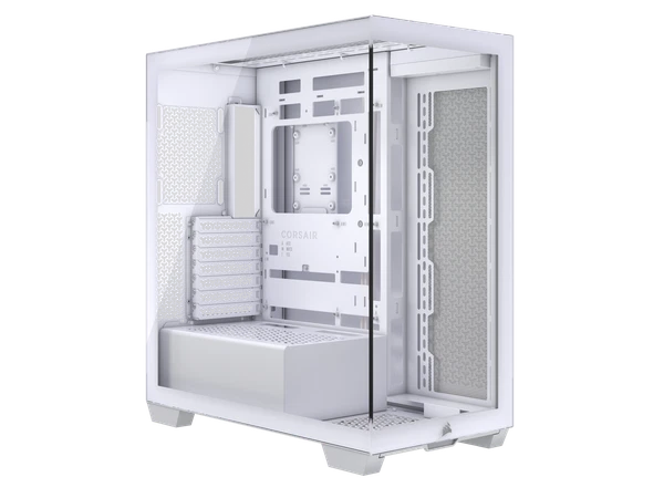 CC-9011277-WW - Corsair 3500X Tempered Glass Mid-Tower PC Case White