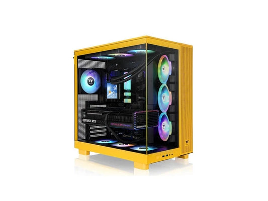 CA-11E-00M4WN-00 - Thermaltake View 380 XL TG ARGB 4x120mm ARGB Lite Fans 360mm Radiator