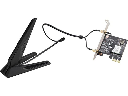 HERALD-BEWIFI7MAX - MSI HERALD-BE IEEE 802.11be Bluetooth 5.4 Tri Band Wi-Fi/Bluetooth Combo Adapter