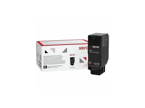 006R04636 - Xerox High Yield Laser Toner Cartridge Black