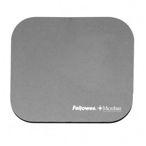 5934001 - Fellowes Microban Silver MousePadLink Anti-bacterial