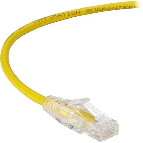 C6APC28-YL-05 - Black Box Slim-Net Cat.6a UTP 5ft 6a Network Patch Cable
