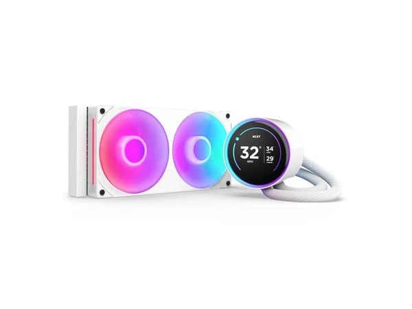 RL-KR28E-B2 - NZXT Kraken Elite RGB 280 Black AIO Liquid Cooler