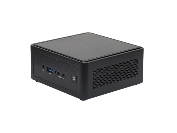 BOX-125H - ASRock Industrial Fanned Barebone 2 x 262-pin SO-DIMM DDR5 5600MHz
