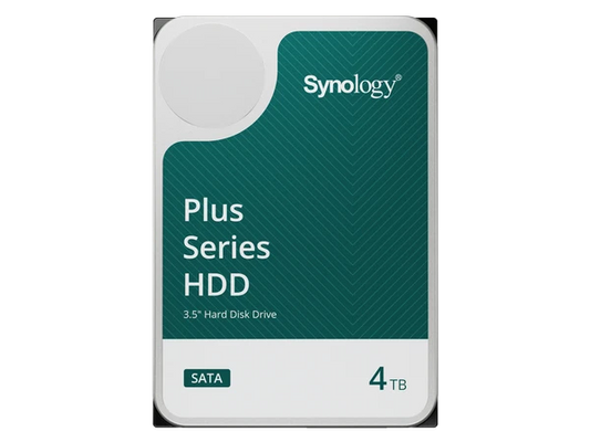 HAT3300-4T - Synology 4TB HAT3300 Plus Series SATA III 3.5" Internal NAS HDD