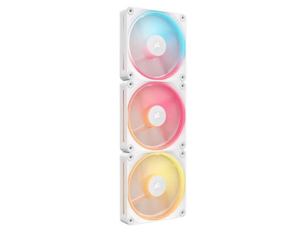 CO-9051054-WW - Corsair iCUE LINK LX120-R RGB 120mm PWM Reverse Fan Starter Kit